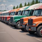 Рынок седельных тягачей 4x2 с пробегом в России