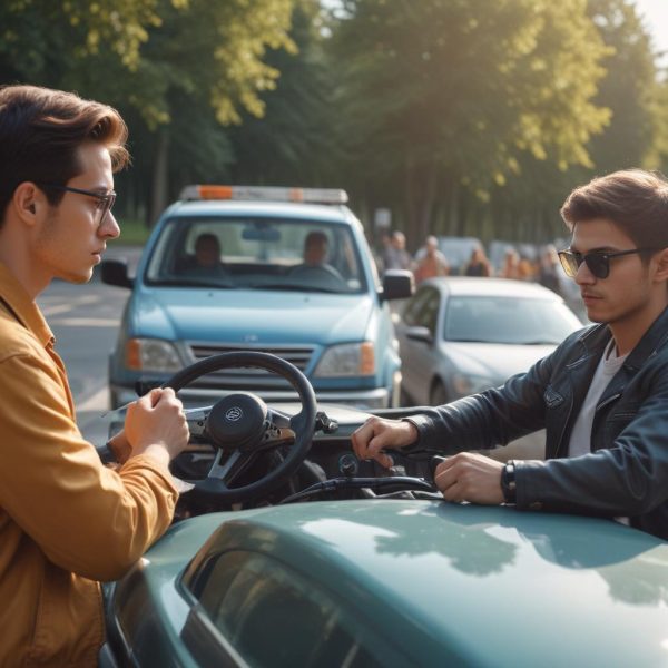 Обучение вождению и получение водительских прав категорий A, B, C в автошколе